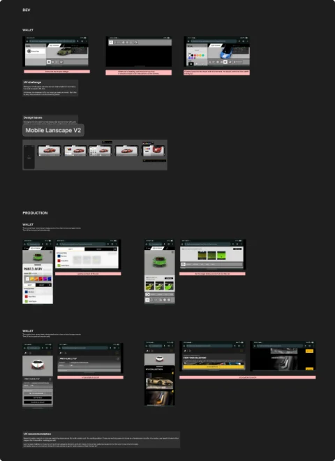 Our landscape teardown on real phones, blurred