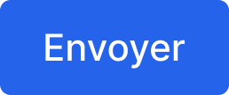 The primary button from the Alizé screens, blue, reading Envoyer