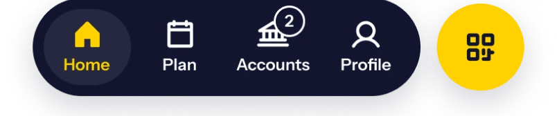Tab bar